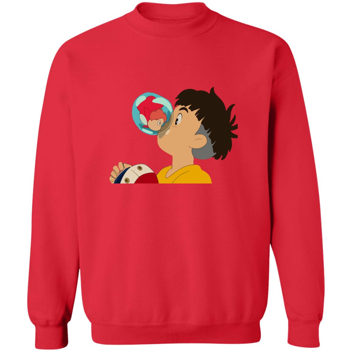 Ponyo The Kiss Sweatshirt - Image 7