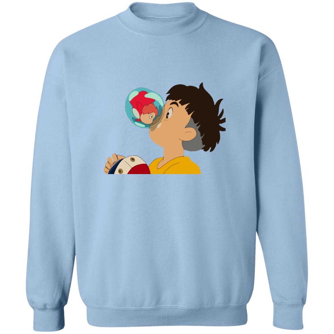 Studio Ghibli Ponyo The Kiss Sweatshirt - Image 9