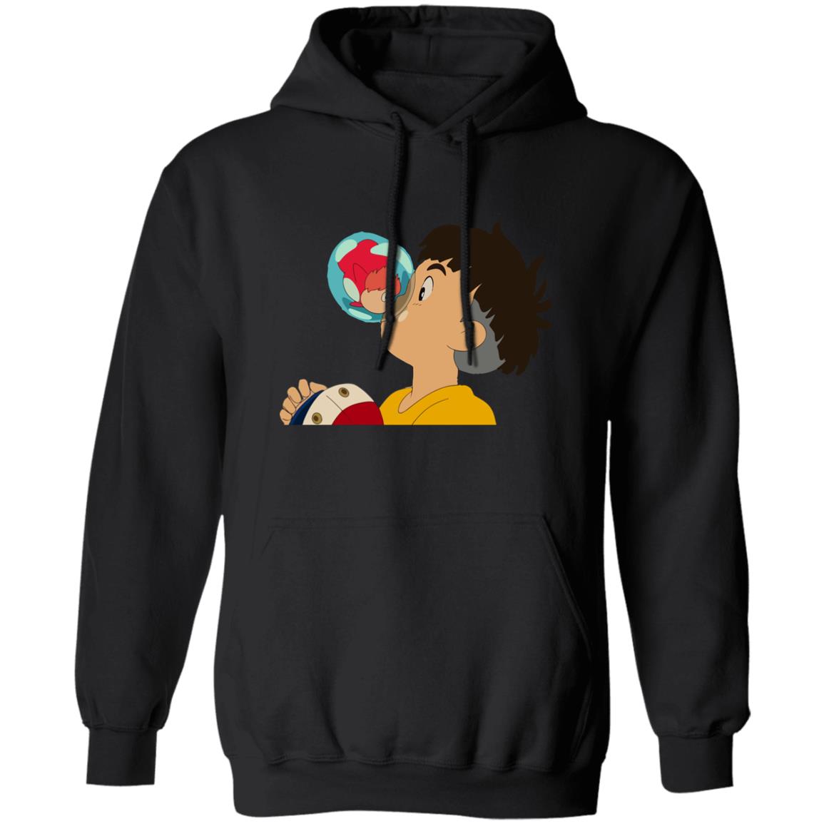 Ponyo The Kiss Hoodie - Image 4