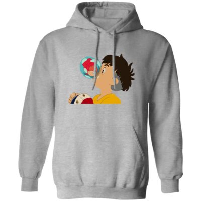 Ponyo The Kiss Hoodie