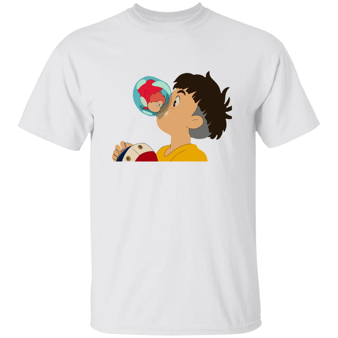 Ponyo The Kiss T-shirt - Image 2