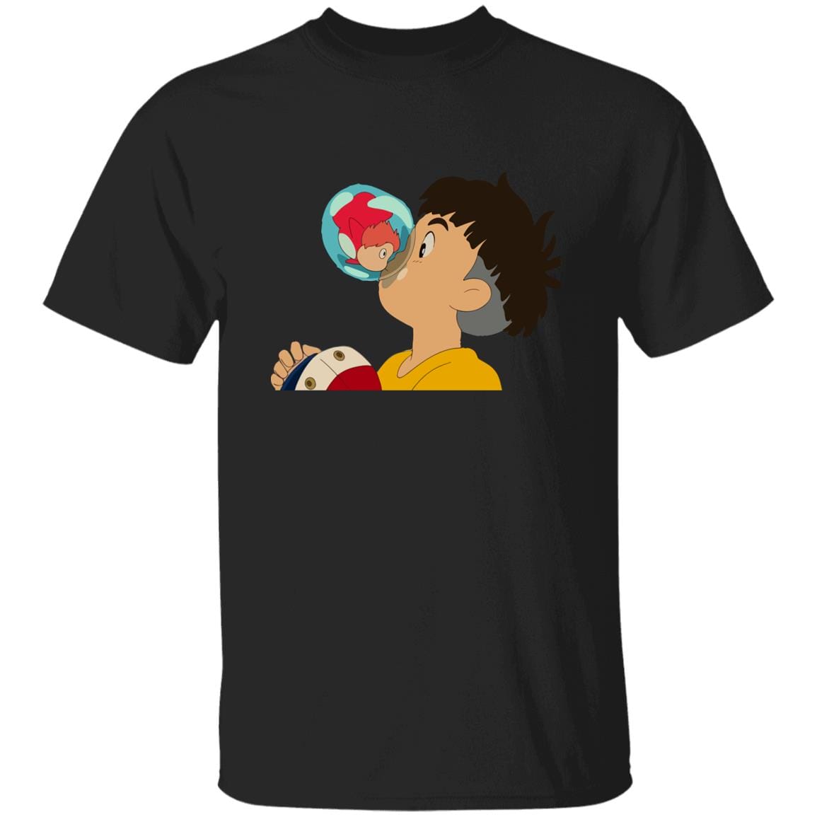 Ponyo The Kiss T-shirt - Image 4