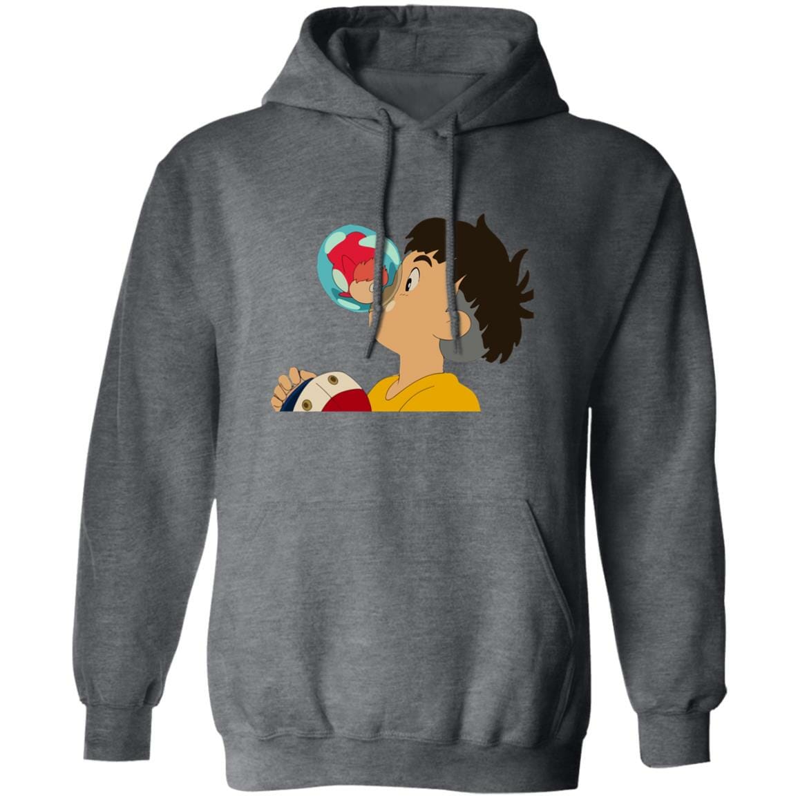 Studio Ghibli Ponyo The Kiss Hoodie - Image 6