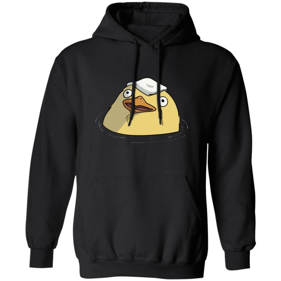 Studio Ghibli Spirited Away Ootori Sama Bathing Hoodie - Image 4