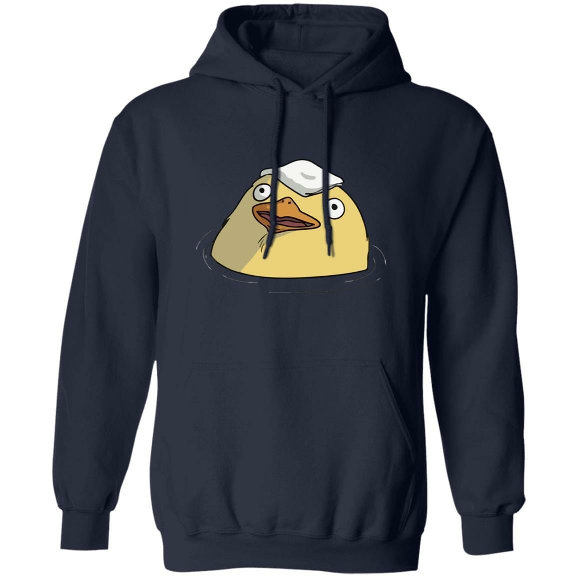 Studio Ghibli Spirited Away Ootori Sama Bathing Hoodie - Image 5
