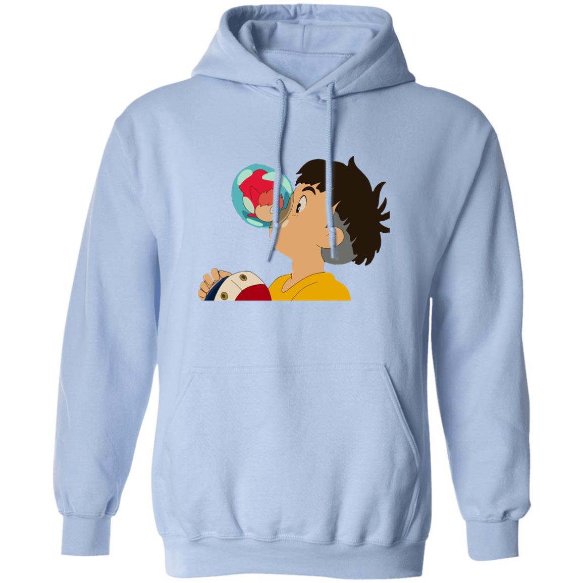 Studio Ghibli Ponyo The Kiss Hoodie - Image 7