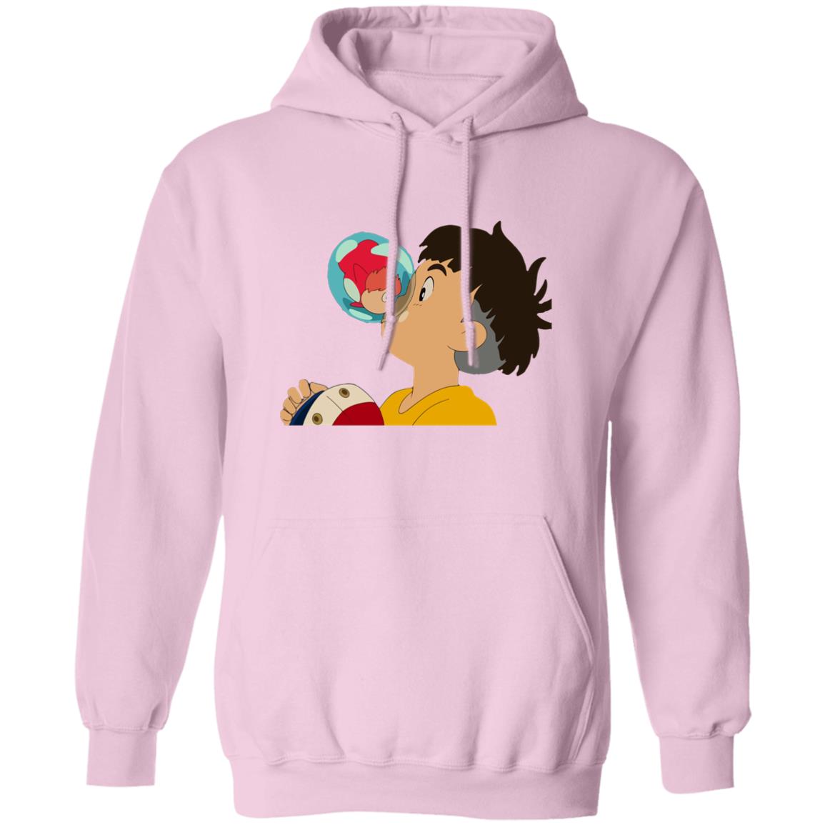 Studio Ghibli Ponyo The Kiss Hoodie - Image 8