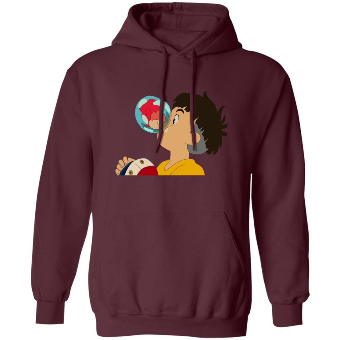 Studio Ghibli Ponyo The Kiss Hoodie - Image 9