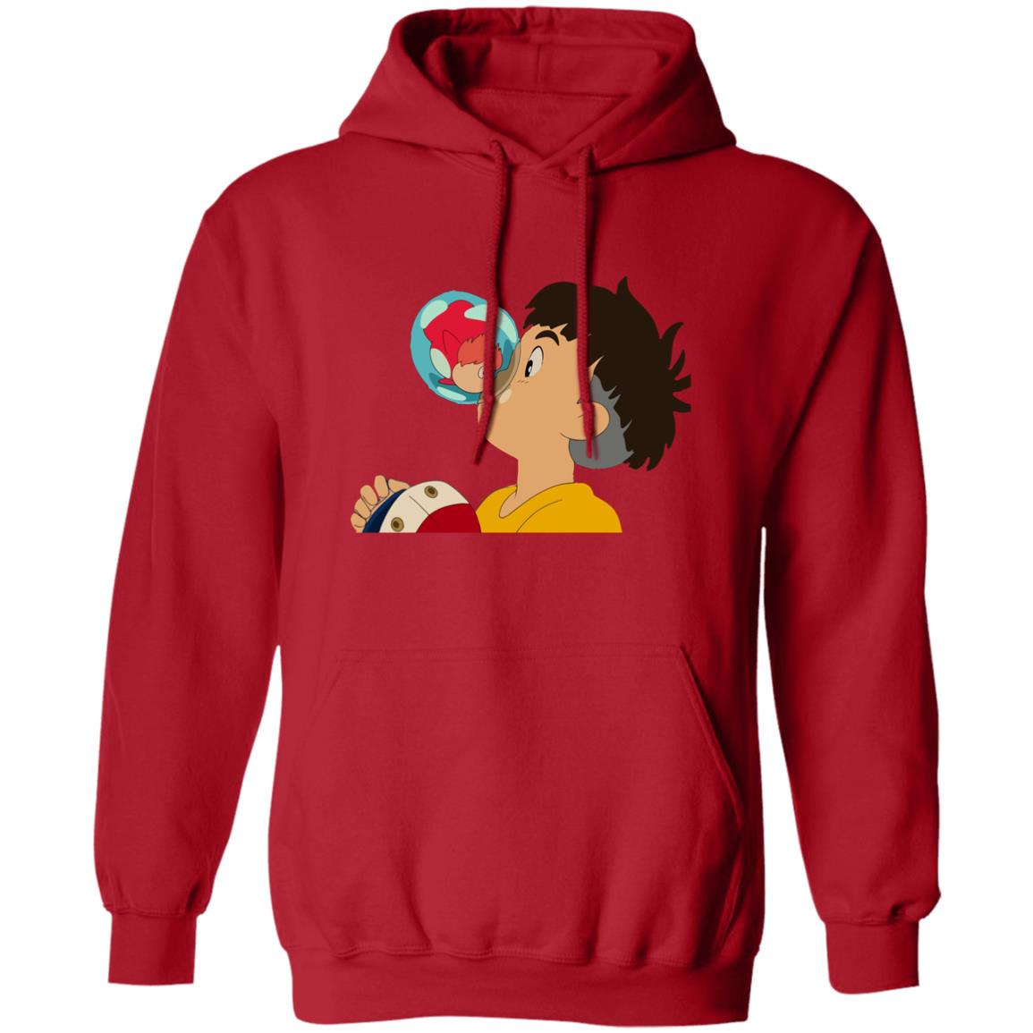 Studio Ghibli Ponyo The Kiss Hoodie - Image 10