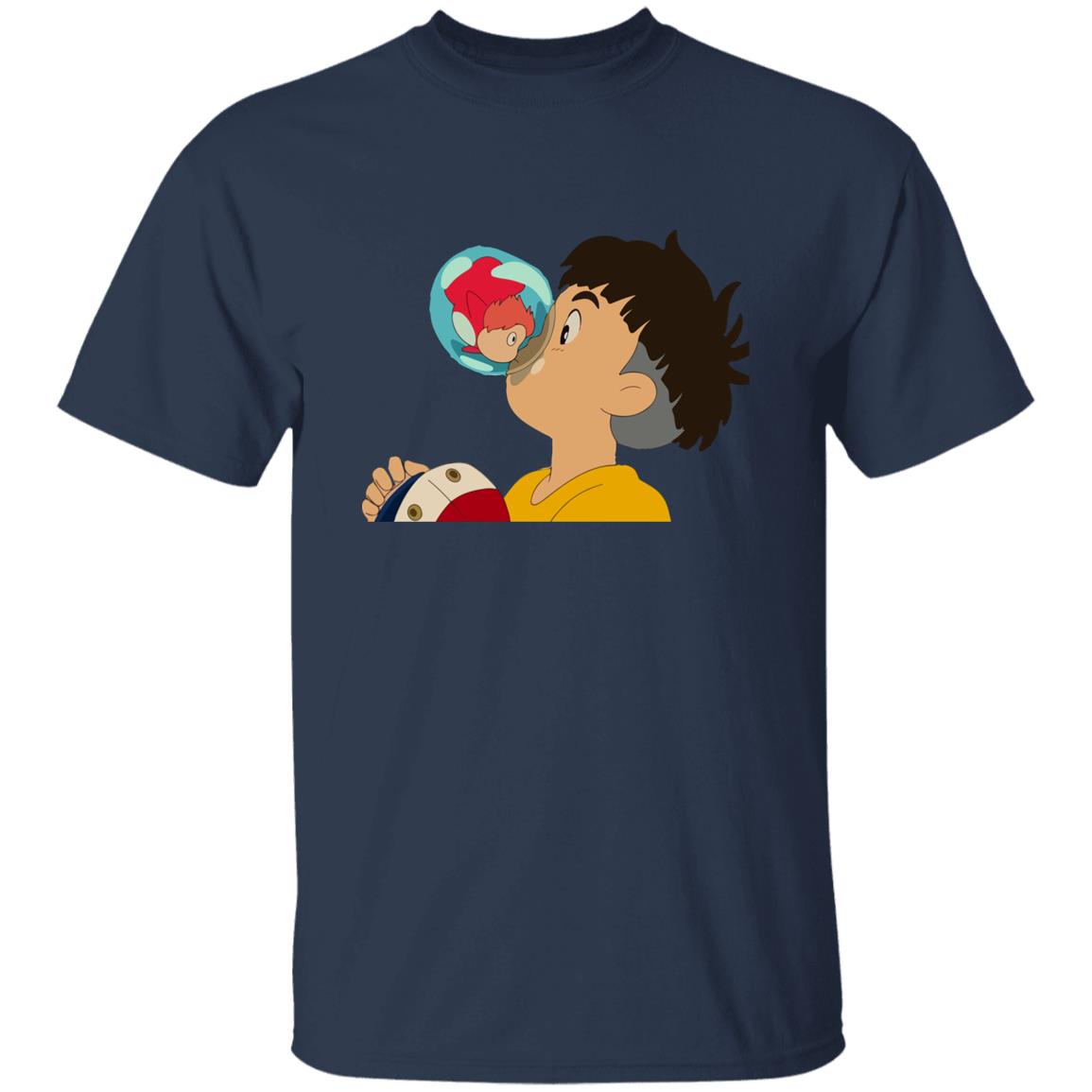 Ponyo The Kiss T-shirt - Image 8