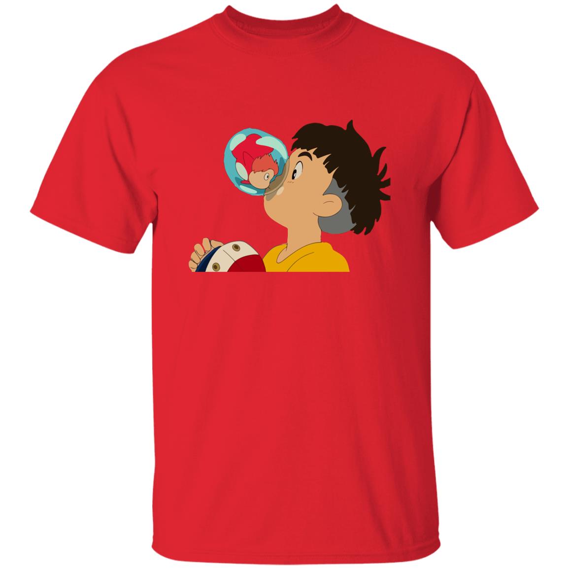 Ponyo The Kiss T-shirt - Image 9