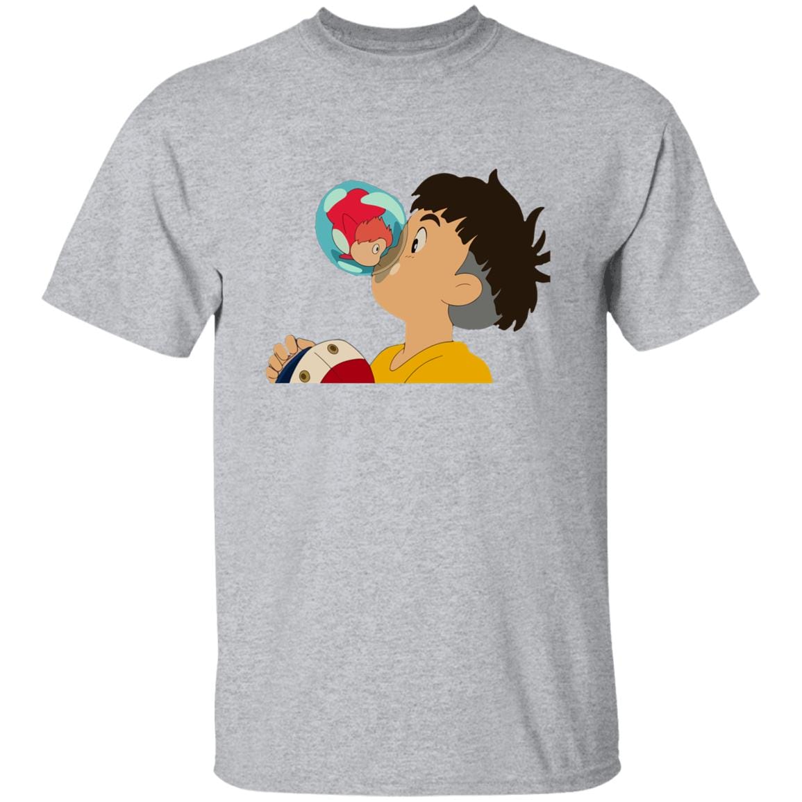 Ponyo The Kiss T-shirt - Image 10