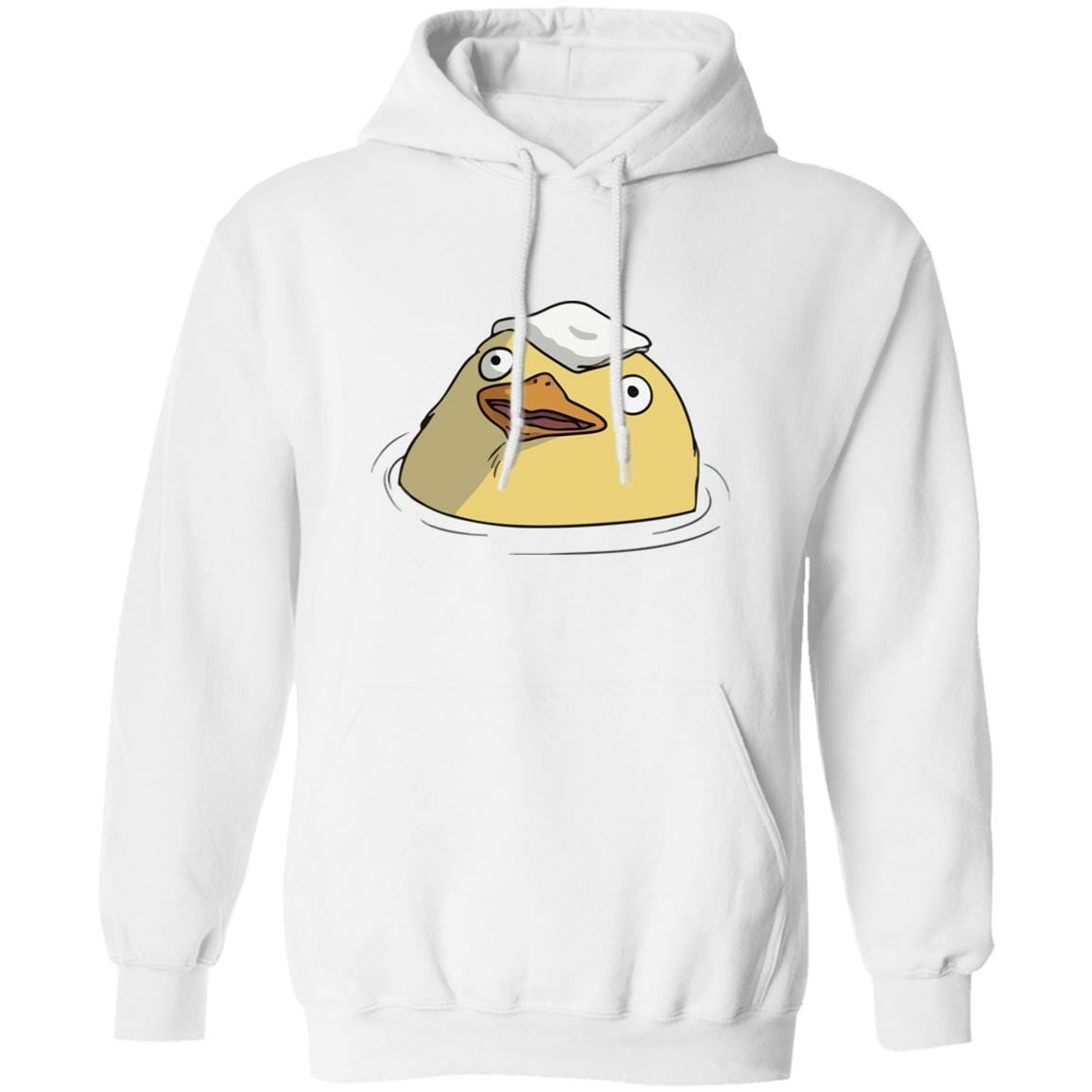 Studio Ghibli Spirited Away Ootori Sama Bathing Hoodie - Image 2
