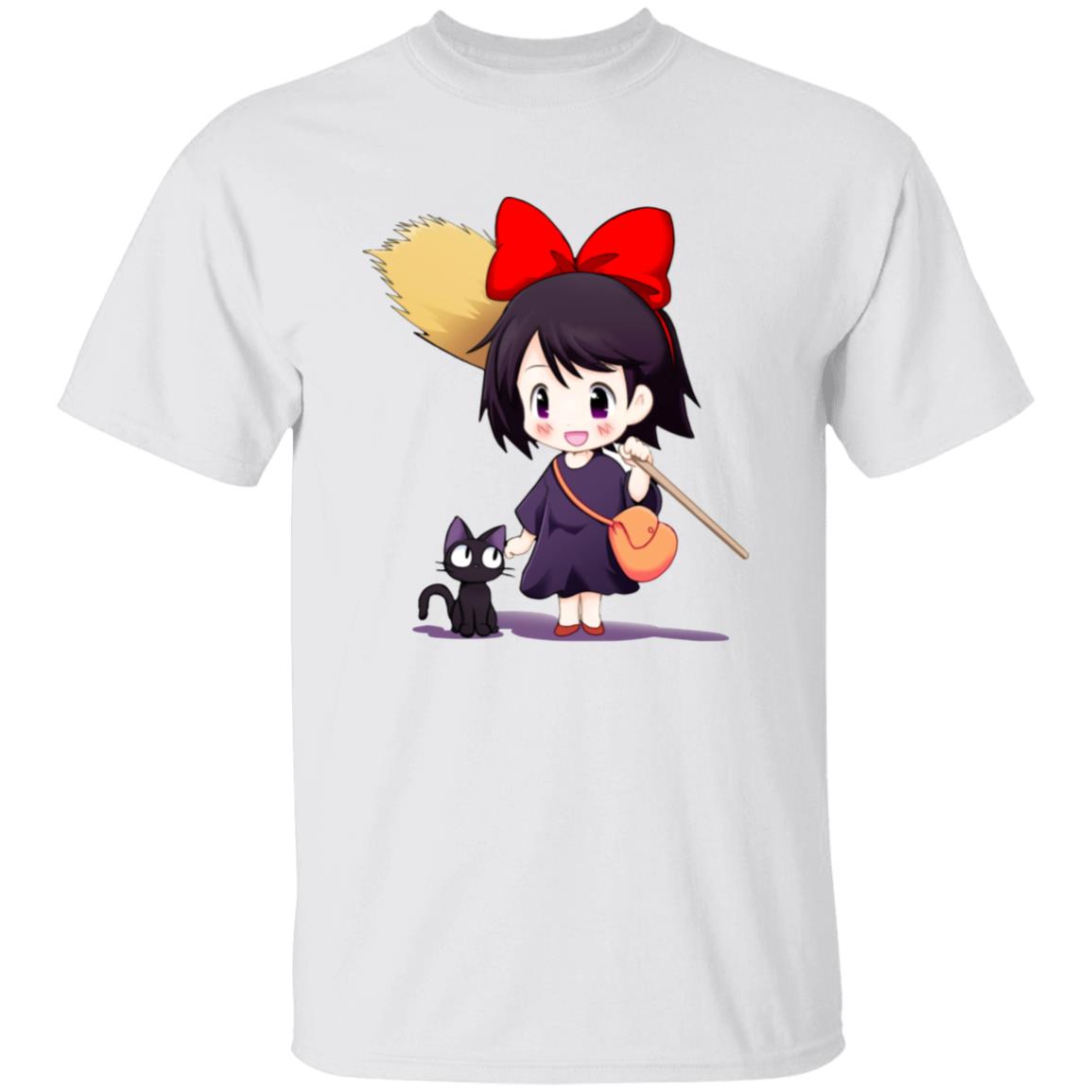 Kiki’s Delivery Service Chibi T-shirt - Image 2