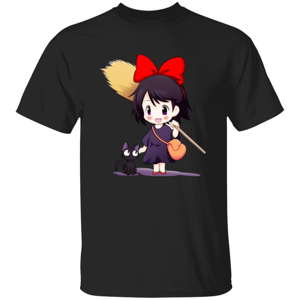 Kiki’s Delivery Service Chibi T-shirt - Image 4