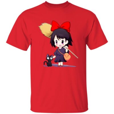 New 2025 Studio Ghibli Kiki’s Delivery Service Chibi T-shirt
