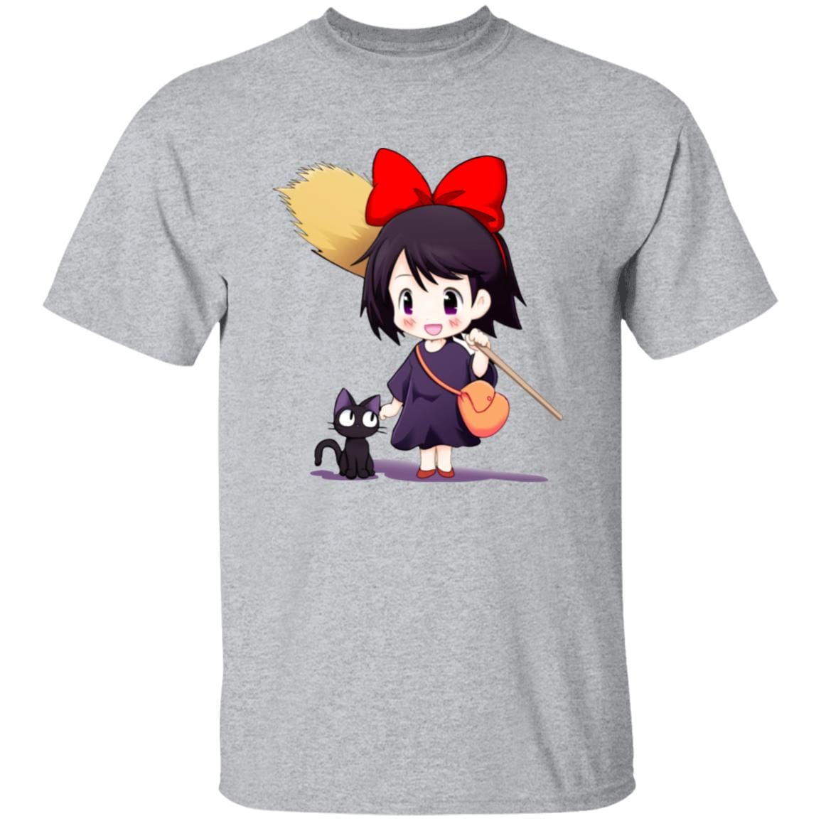 Kiki’s Delivery Service Chibi T-shirt - Image 10