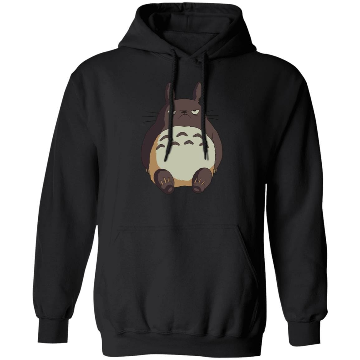 Studio Ghibli Angry Totoro Hoodie - Image 4