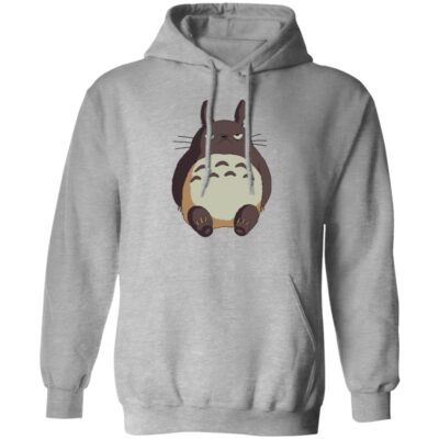 Studio Ghibli Angry Totoro Hoodie