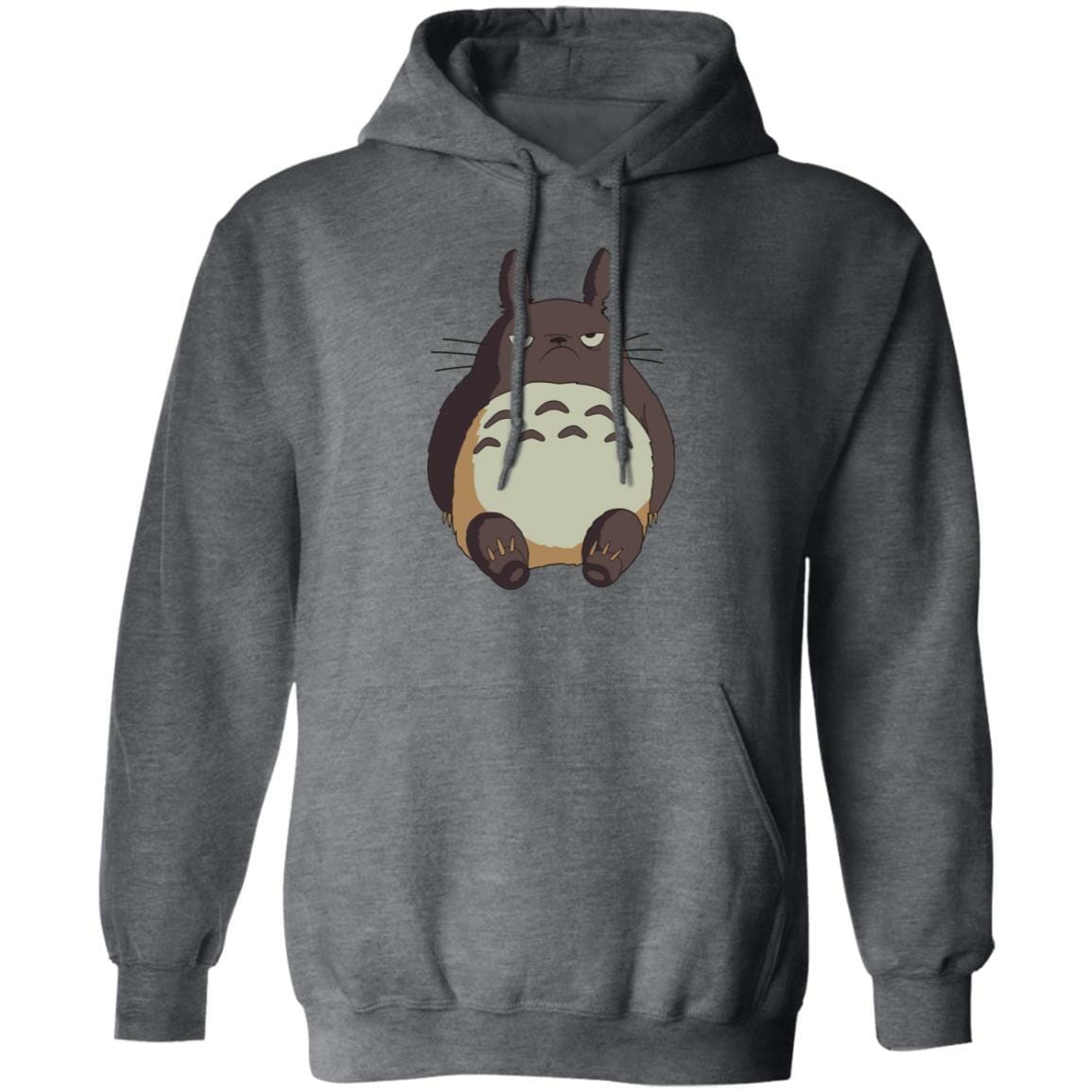 Studio Ghibli Angry Totoro Hoodie - Image 6