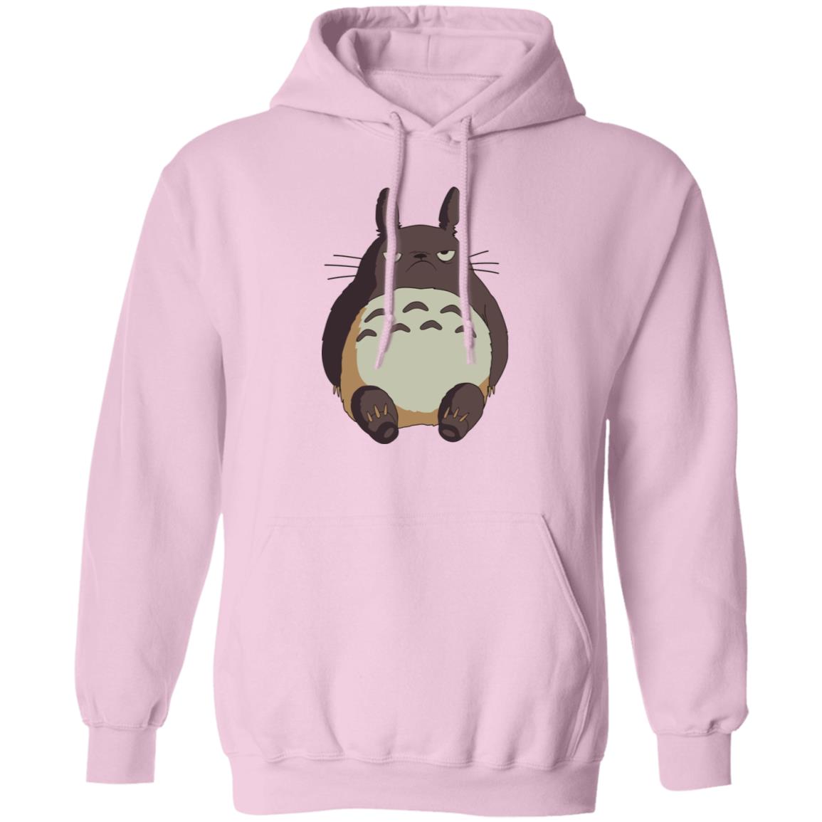 Studio Ghibli Angry Totoro Hoodie - Image 8