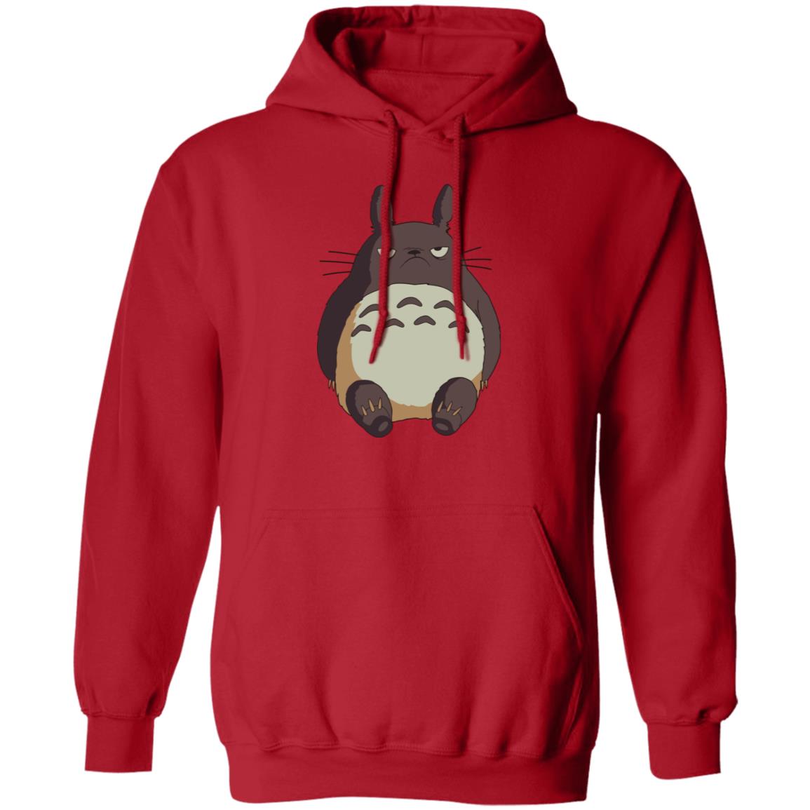 Studio Ghibli Angry Totoro Hoodie - Image 10