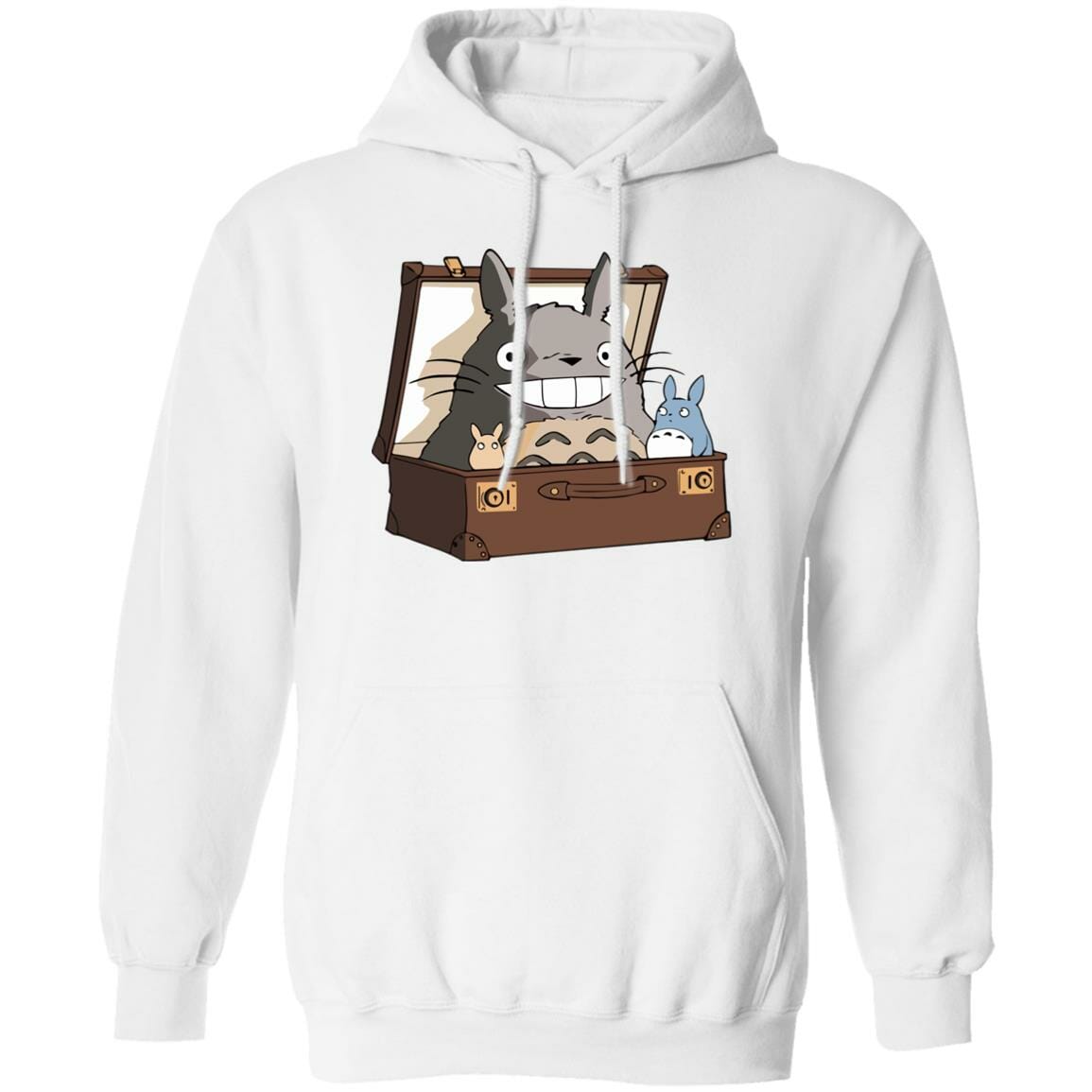 Studio Ghibli Totoro in the Chest Hoodie - Image 2