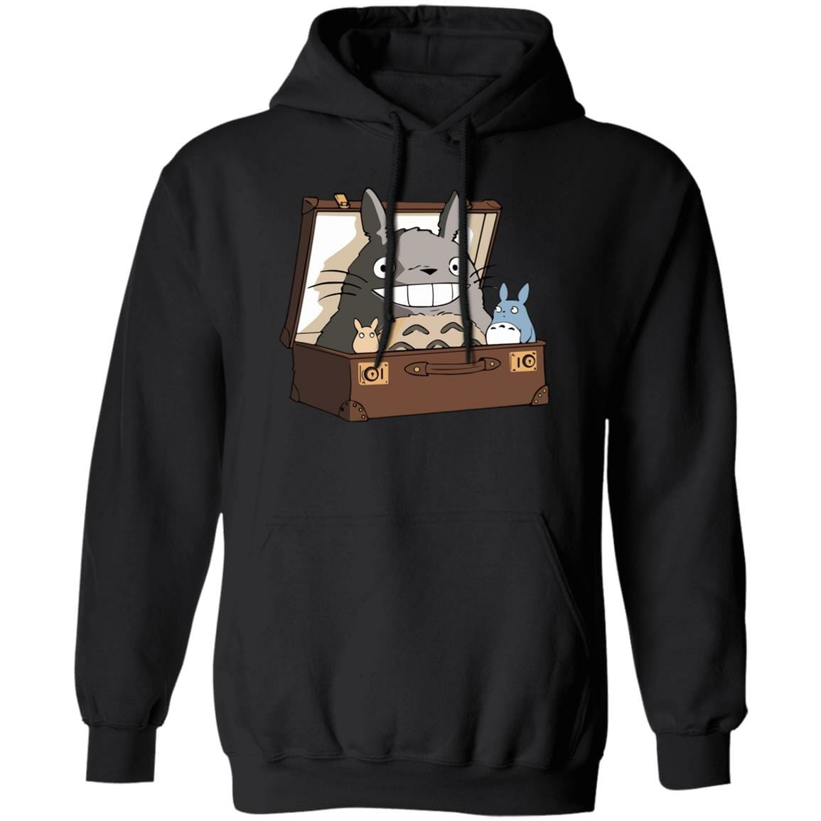 Studio Ghibli Totoro in the Chest Hoodie - Image 4