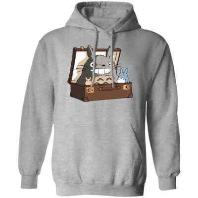 Studio Ghibli Totoro in the Chest Hoodie