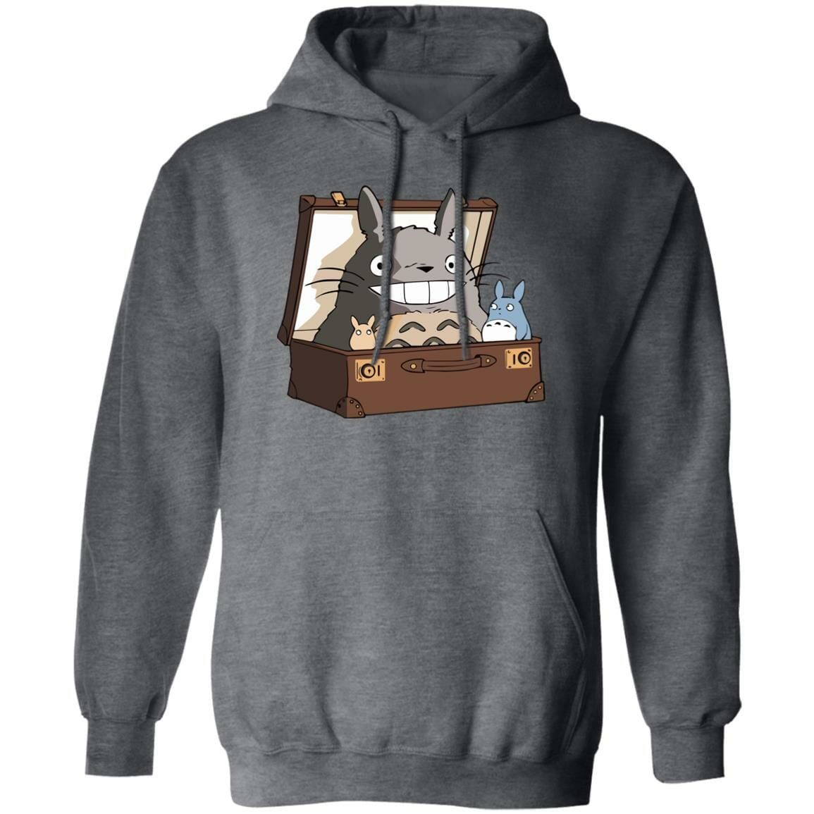 Studio Ghibli Totoro in the Chest Hoodie - Image 6