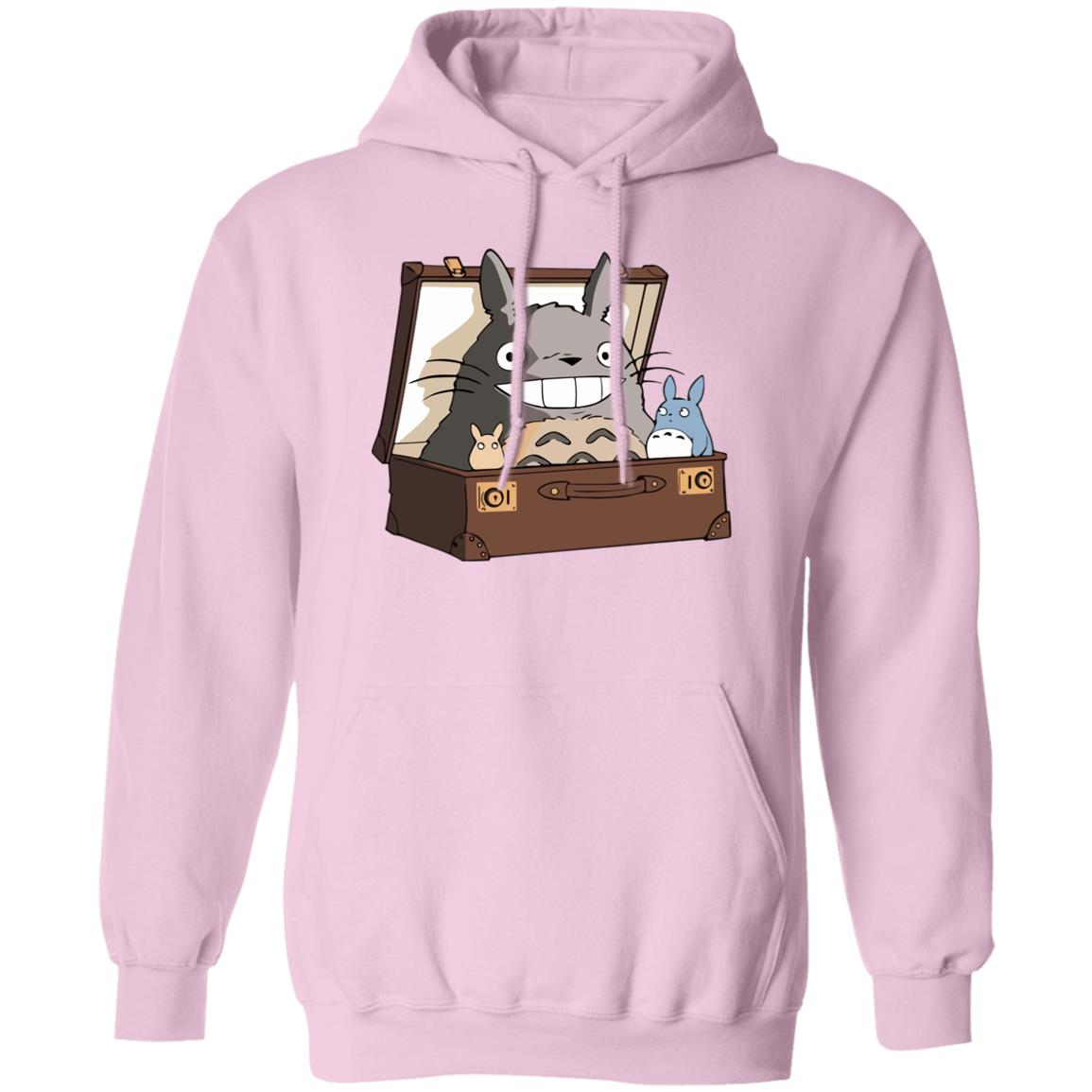Studio Ghibli Totoro in the Chest Hoodie - Image 8