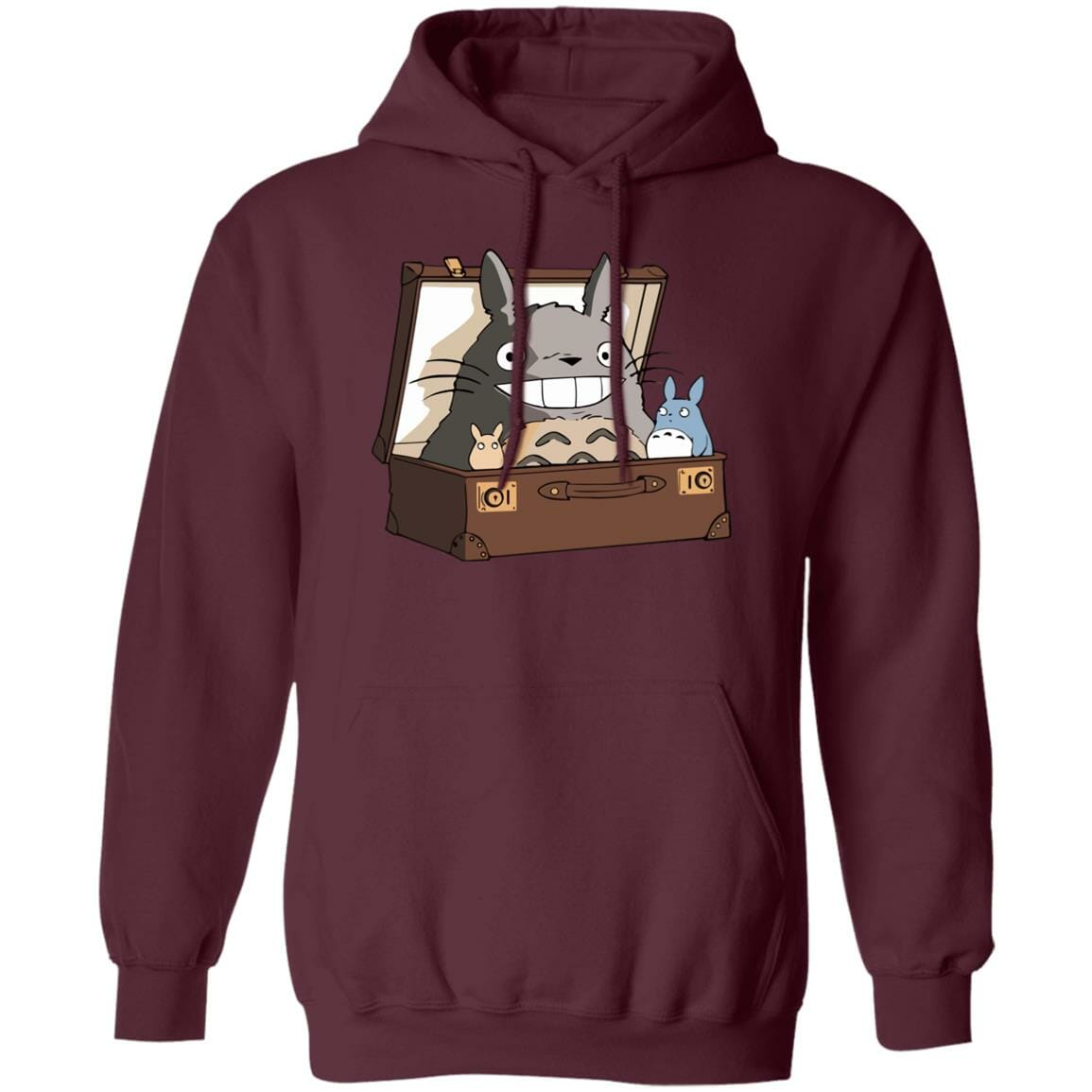 Studio Ghibli Totoro in the Chest Hoodie - Image 9