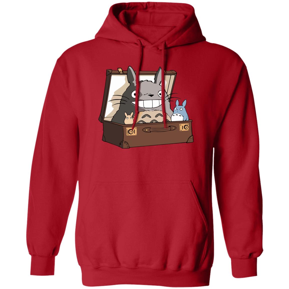 Studio Ghibli Totoro in the Chest Hoodie - Image 10