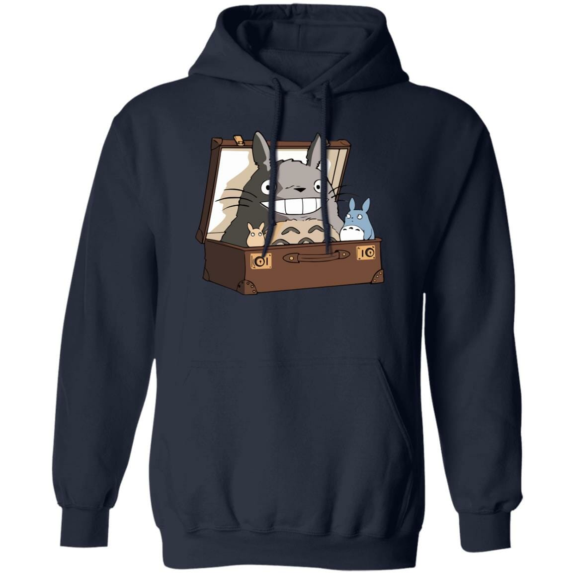 Studio Ghibli Totoro in the Chest Hoodie - Image 5
