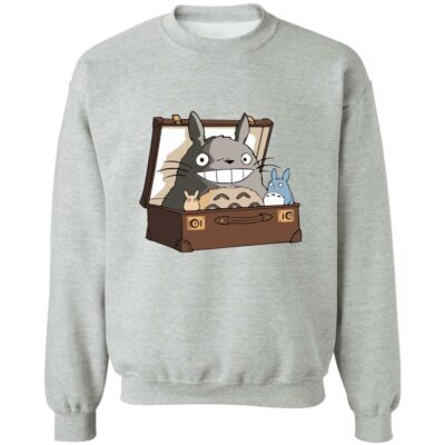 Studio Ghibli Totoro in the Chest Sweatshirt