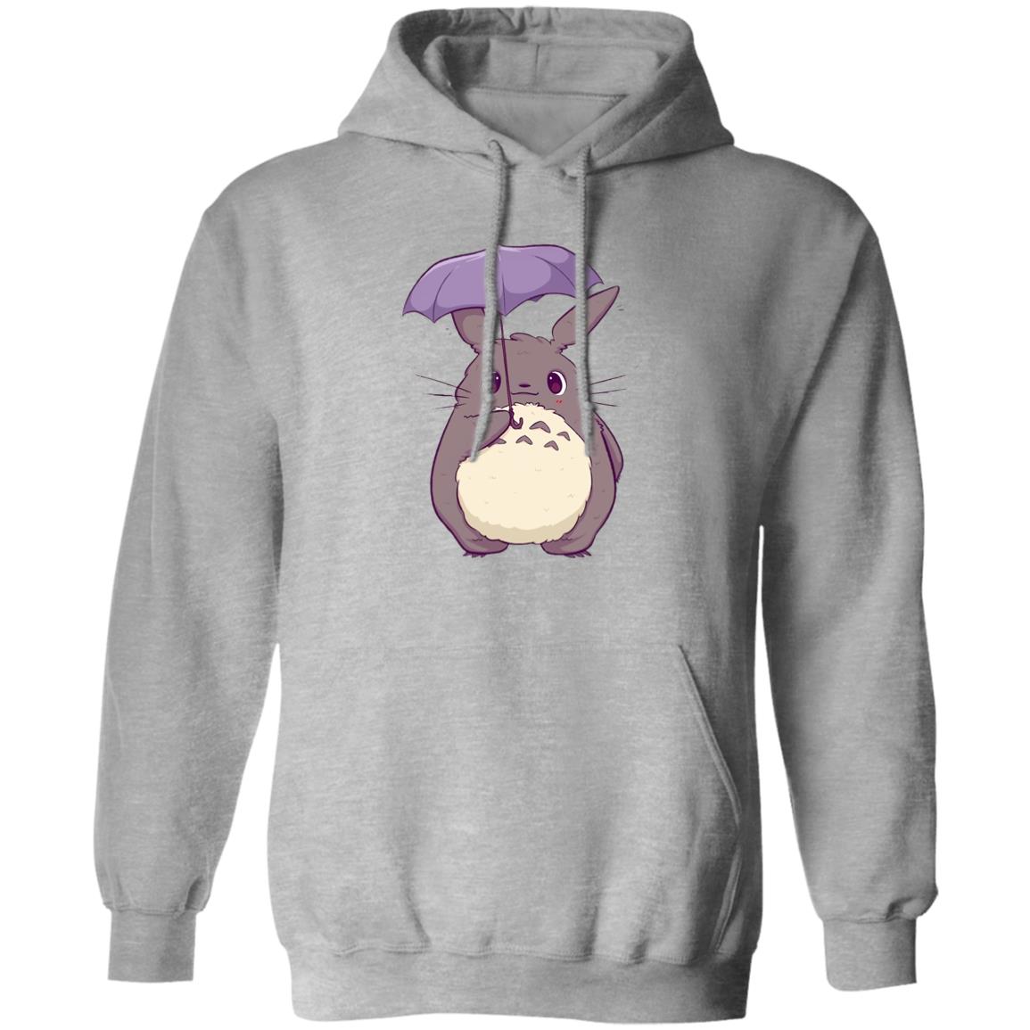 Studio Ghibli Totoro and Umbrella Cute Hoodie