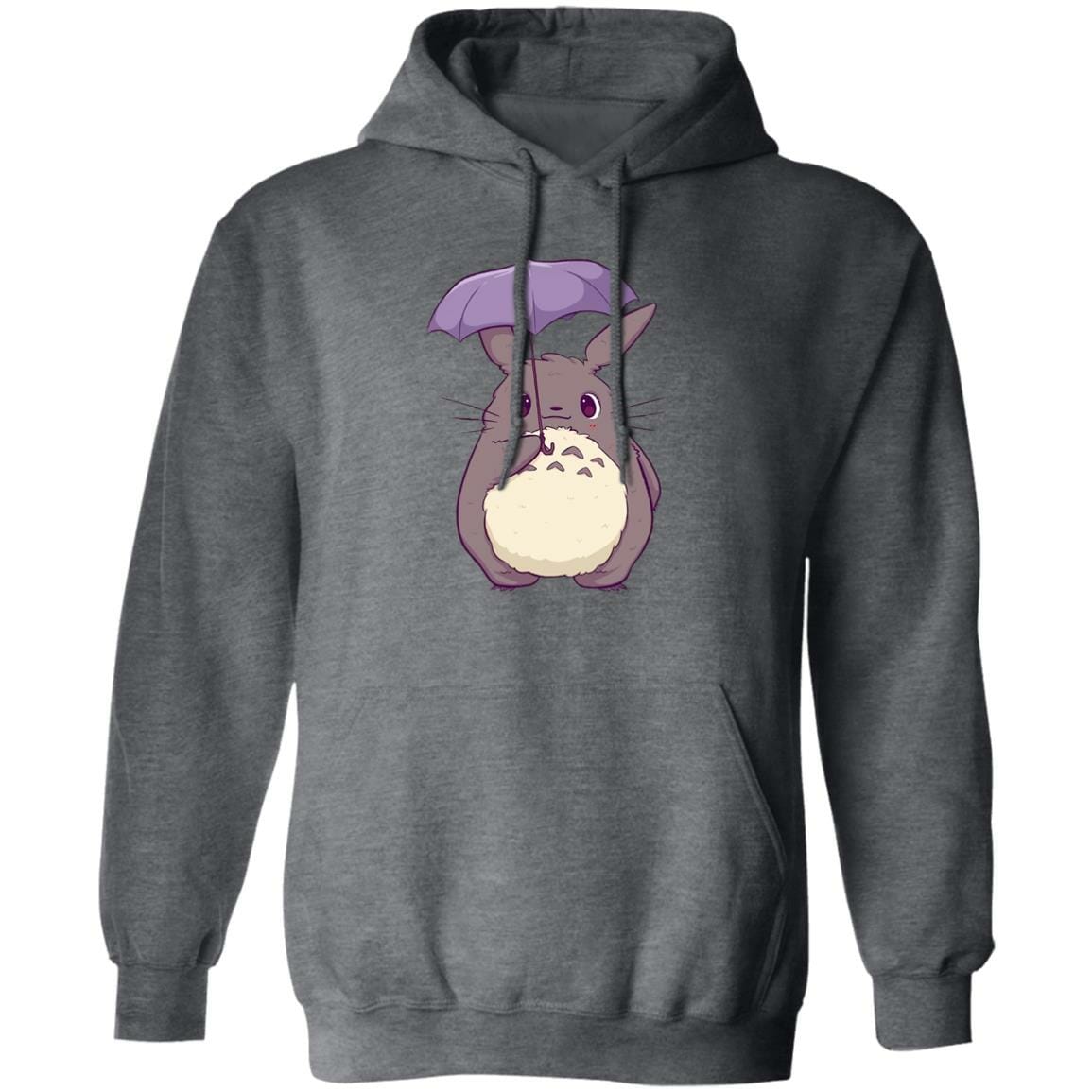 Studio Ghibli Totoro and Umbrella Cute Hoodie - Image 6