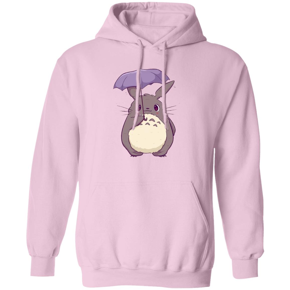 Studio Ghibli Totoro and Umbrella Cute Hoodie - Image 8