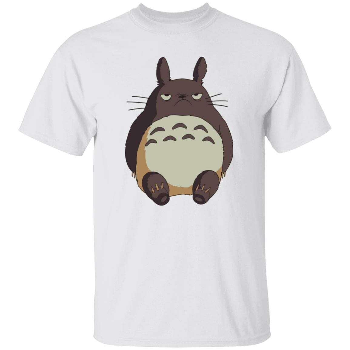 Studio Ghibli Angry Totoro T-shirt - Image 2