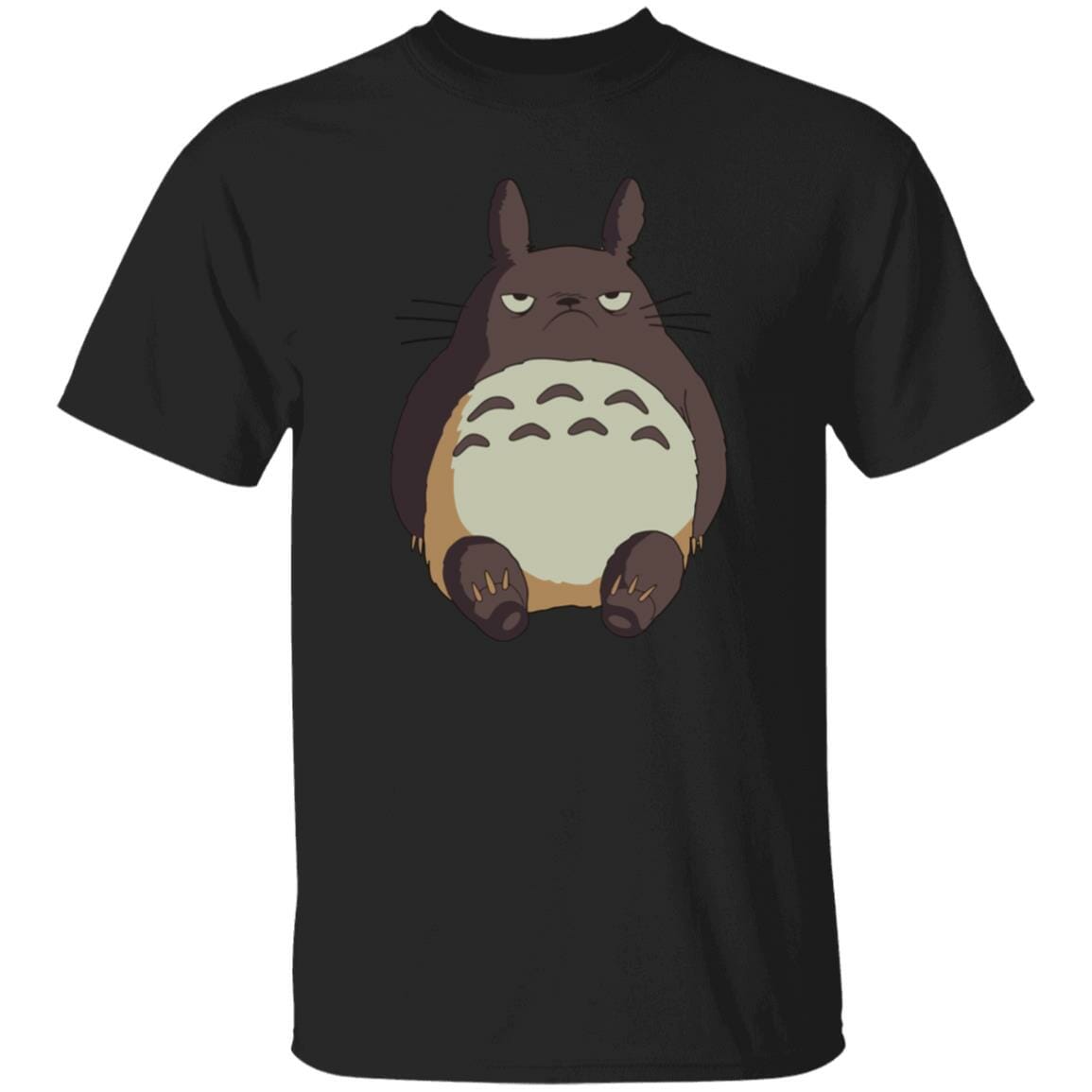 Studio Ghibli Angry Totoro T-shirt - Image 4
