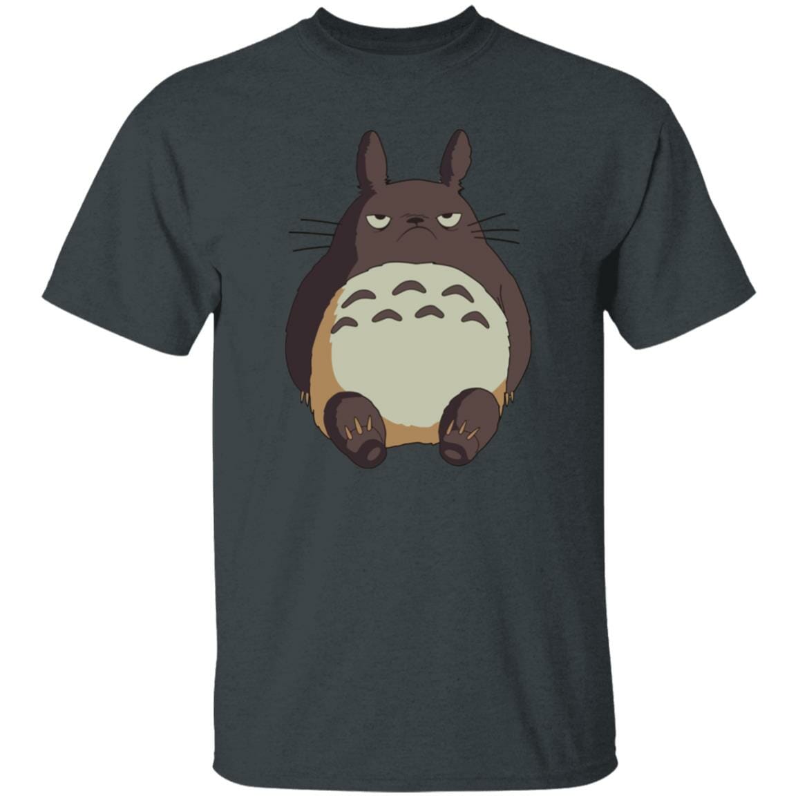 Studio Ghibli Angry Totoro T-shirt - Image 5
