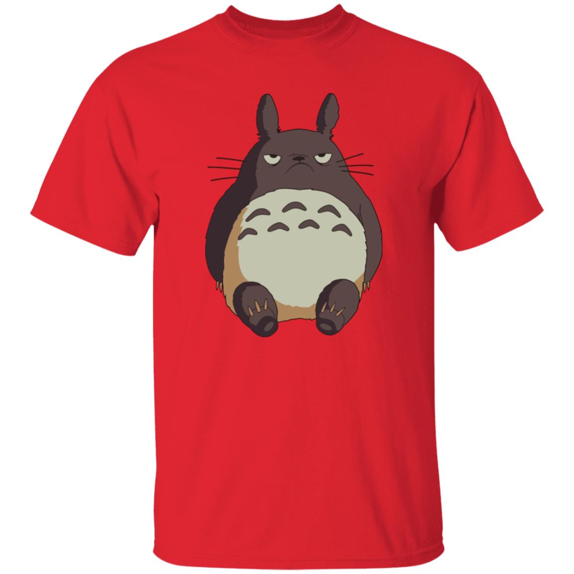 Studio Ghibli Angry Totoro T-shirt - Image 9