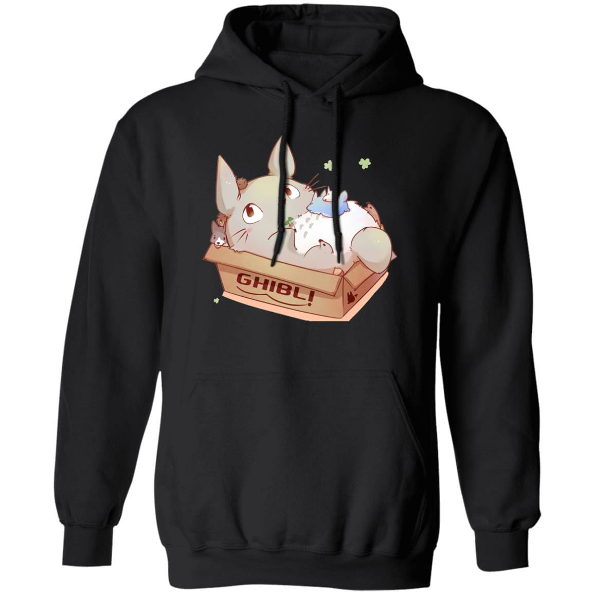 Studio Ghibli Cute Totoro in the Box Hoodie - Image 4