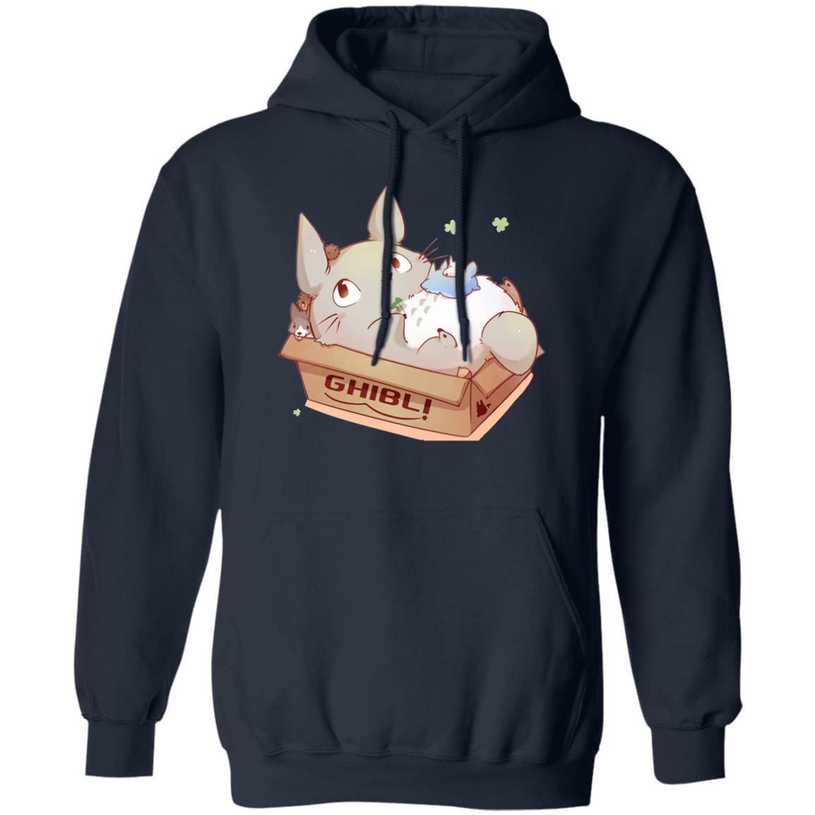 Studio Ghibli Cute Totoro in the Box Hoodie - Image 5
