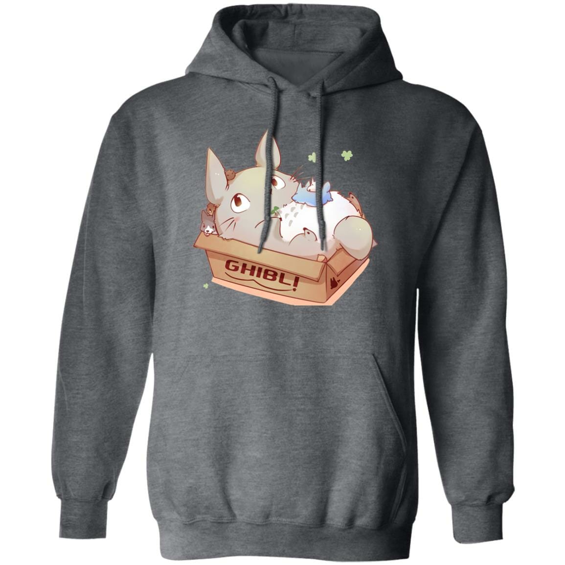 Studio Ghibli Cute Totoro in the Box Hoodie - Image 6