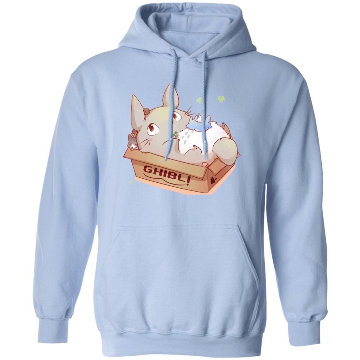 Studio Ghibli Cute Totoro in the Box Hoodie - Image 7