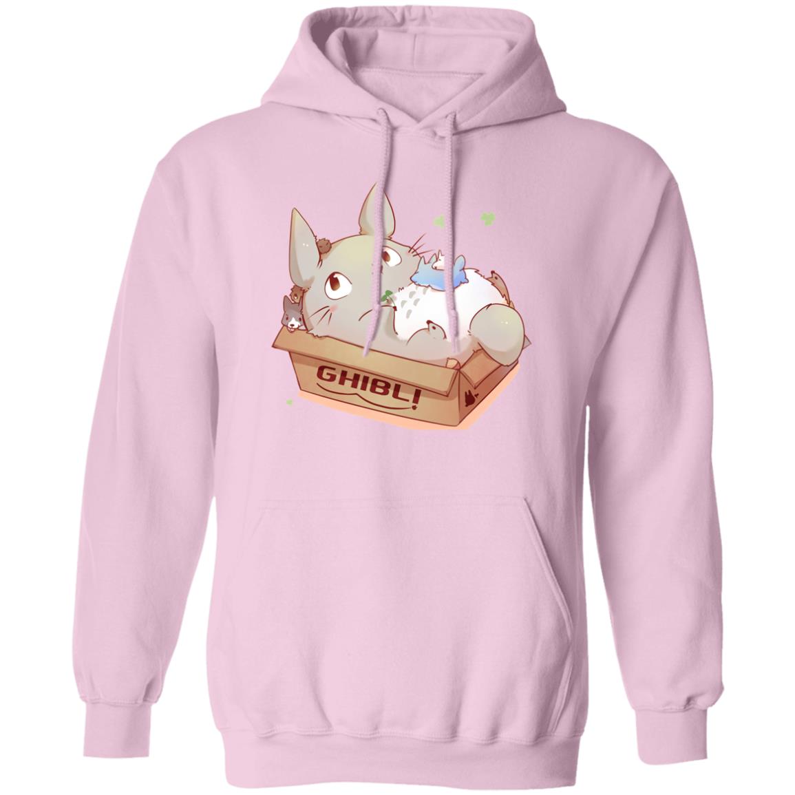 Studio Ghibli Cute Totoro in the Box Hoodie - Image 8