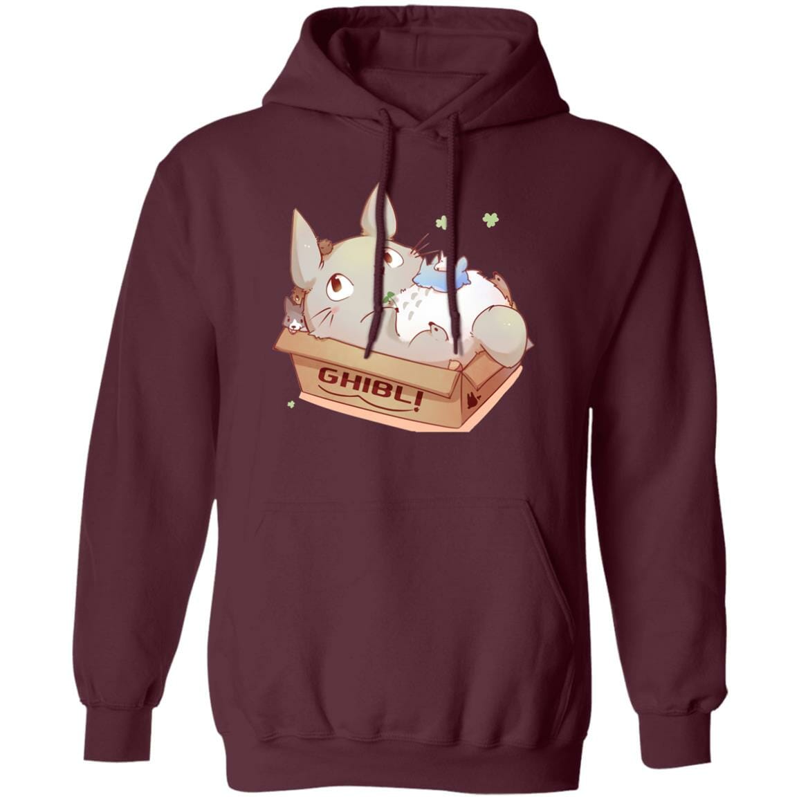 Studio Ghibli Cute Totoro in the Box Hoodie - Image 9