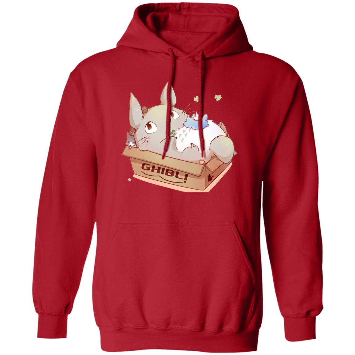Studio Ghibli Cute Totoro in the Box Hoodie - Image 10