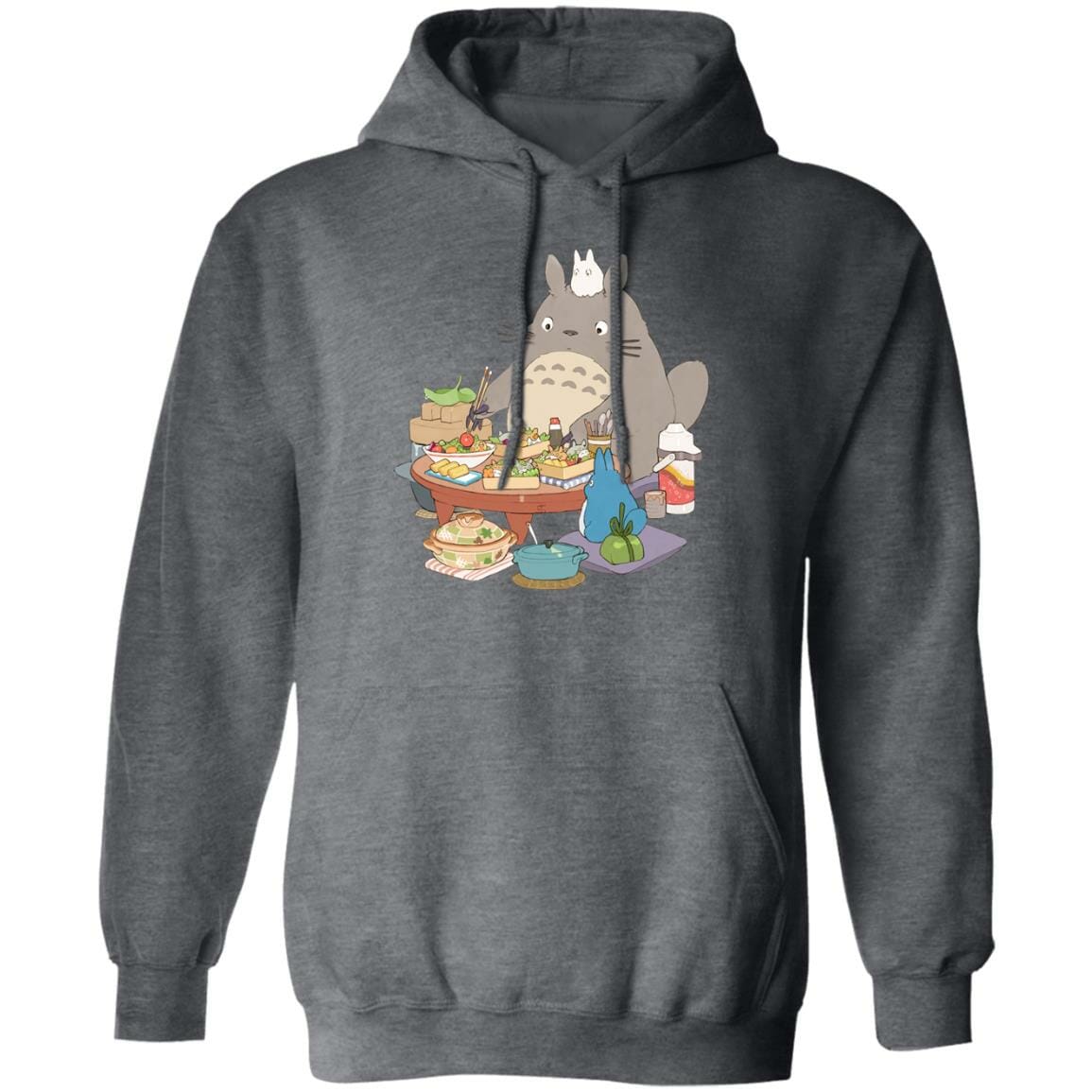 Studio Ghibli Totoro Family Lunching Hoodie - Image 6